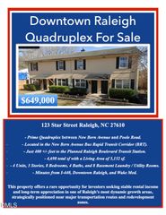 123 Star Street, Raleigh, NC 27610