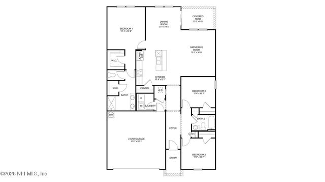 12217 COPPER MALLARD Place, Jacksonville, FL 32219
