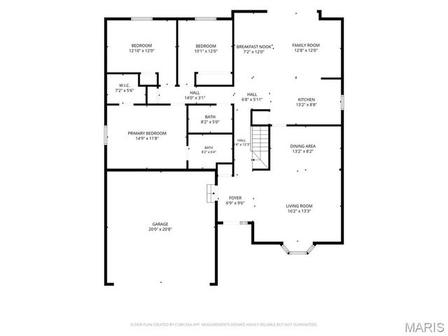 226 Walden Court, Unincorporated, MO 63025