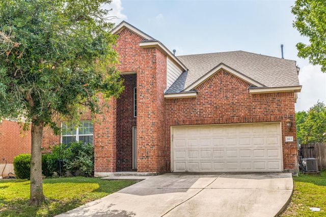 2813 Kickapoo Cavern DR, Pflugerville, TX 78660