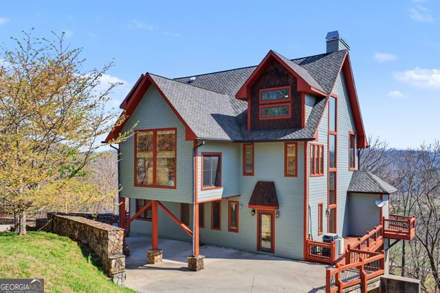 1613 Clark Drive, Hiawassee, GA 30546