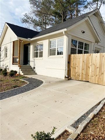 1927 S Gordon Street SW, Atlanta, GA 30310