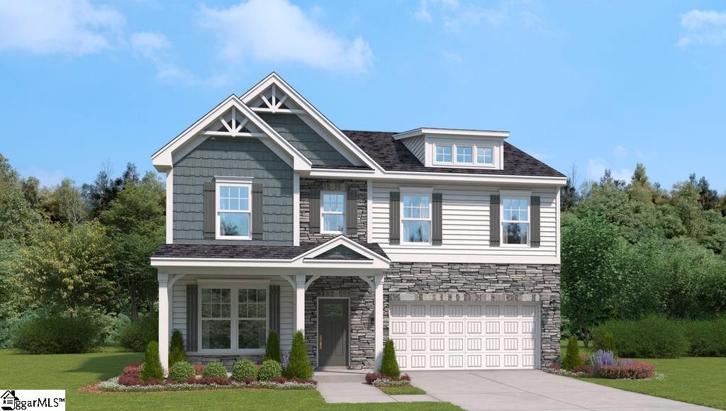 4057 Francis Spring Way, Inman, SC 29349