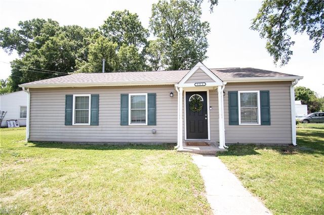 531 Price ST, Hampton, VA 23663