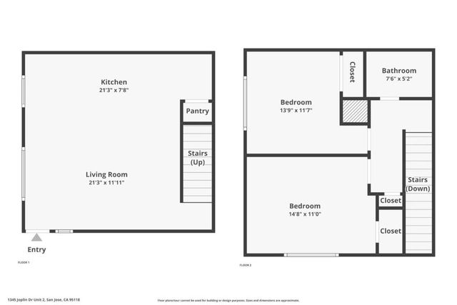 1345 Joplin Drive 2, San Jose, CA 95118