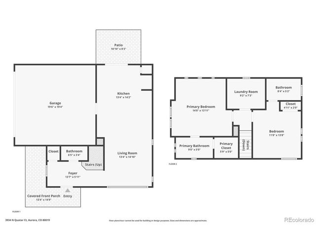 3934 N Quatar Ct, Aurora, CO 80019