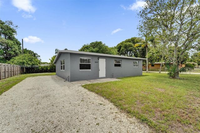 1843 Lauderdale Manor Drive, Fort Lauderdale, FL 33311