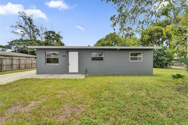 1843 Lauderdale Manor Drive, Fort Lauderdale, FL 33311