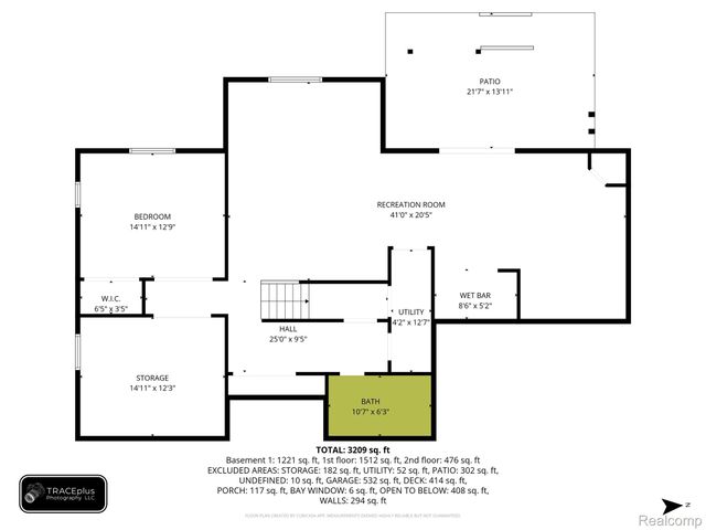 599 Nakomis Trail, Orion Charter Township, MI 48362