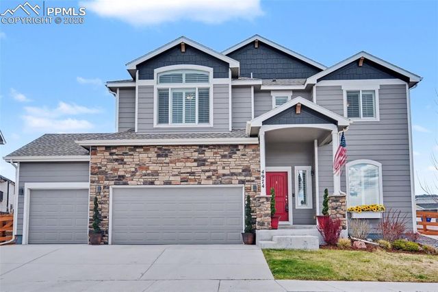 4974 Olympus Drive, Colorado Springs, CO 80924