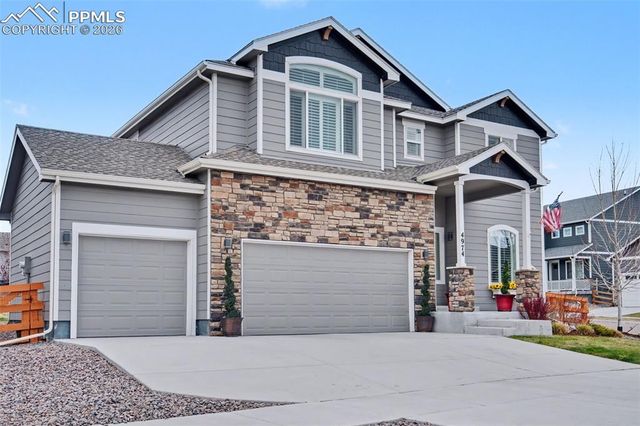 4974 Olympus Drive, Colorado Springs, CO 80924