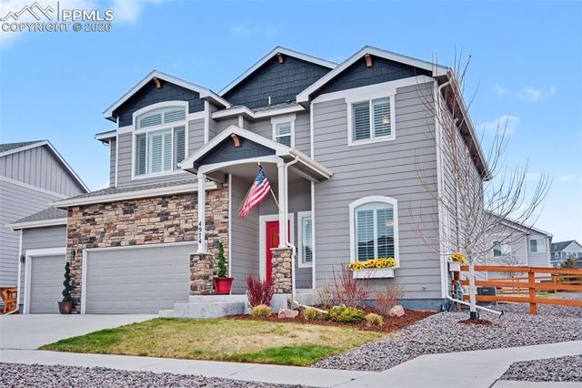 4974 Olympus Drive, Colorado Springs, CO 80924