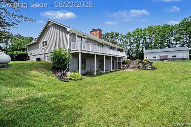5465 S Lake George Road, Metamora, MI 48455
