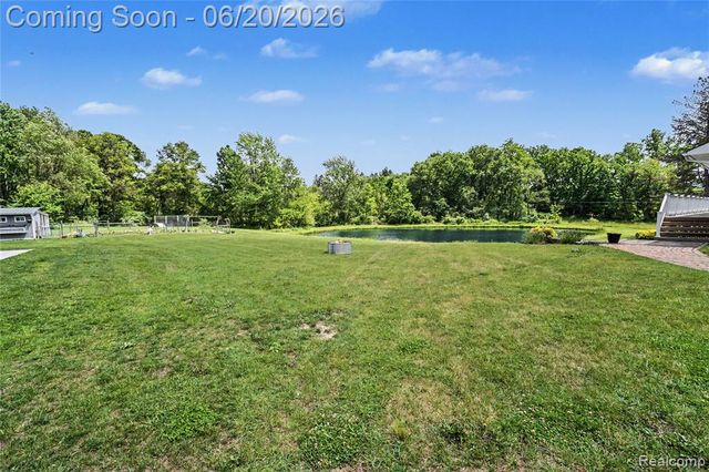 5465 S Lake George Road, Metamora, MI 48455