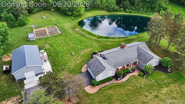 5465 S Lake George Road, Metamora, MI 48455