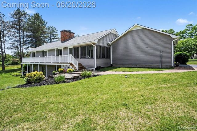5465 S Lake George Road, Metamora, MI 48455