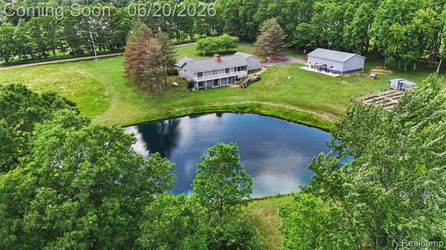 5465 S Lake George Road, Metamora, MI 48455