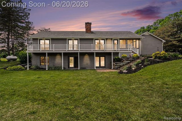 5465 S Lake George Road, Metamora, MI 48455