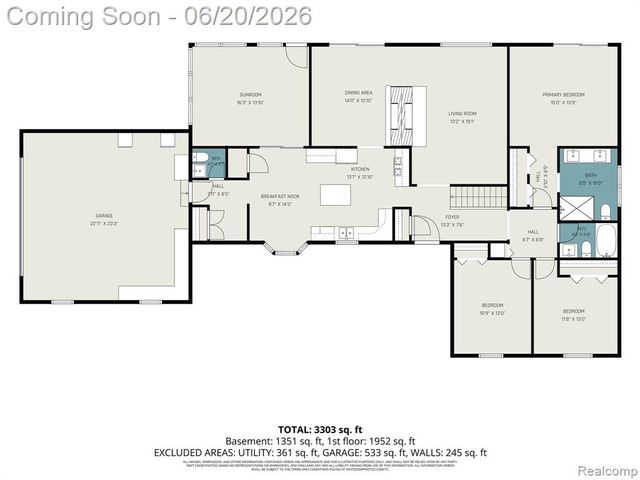 5465 S Lake George Road, Metamora, MI 48455