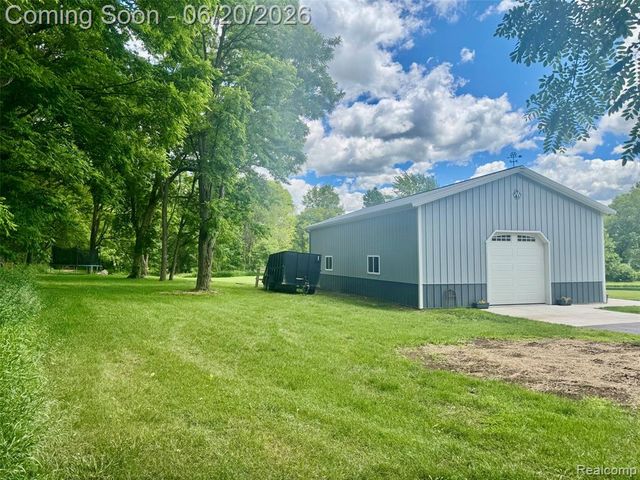 5465 S Lake George Road, Metamora, MI 48455