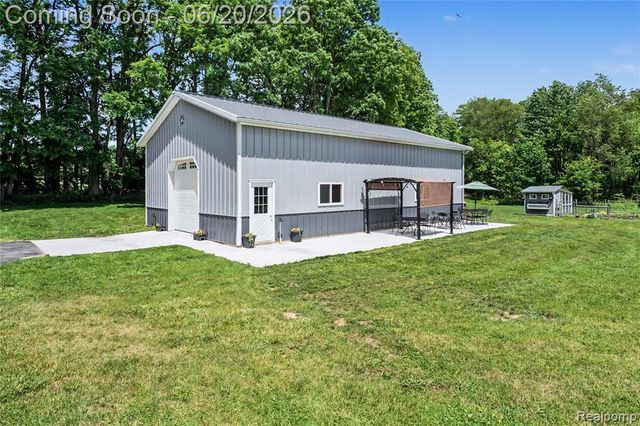 5465 S Lake George Road, Metamora, MI 48455