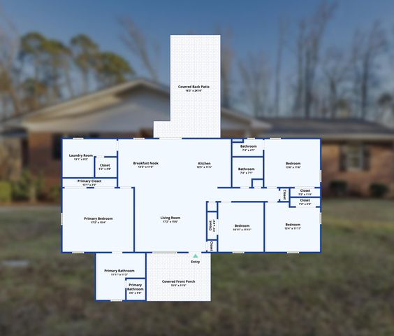 5138 Fairington Drive, Evans, GA 30809