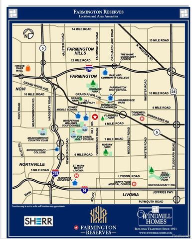 33623 Baldwin Street, Farmington Hills, MI 48336