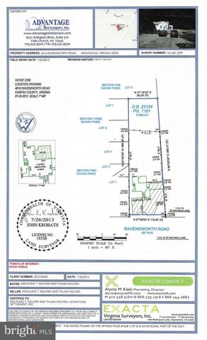 4616 RAVENSWORTH RD, Annandale, VA 22003