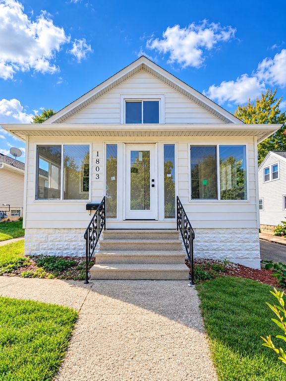 1803 N Center Street, Crest Hill, IL 60403 — exterior