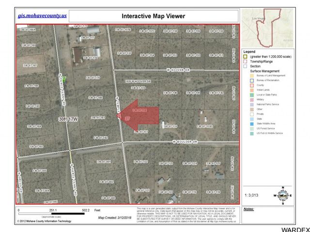 28890 Pierce Ferry Road, Meadview, AZ 86444