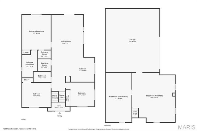 1209 Woodcrest Lane, Hazelwood, MO 63042