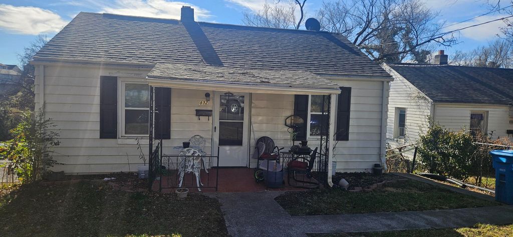 832 Hanover AVE, Roanoke, VA 24017