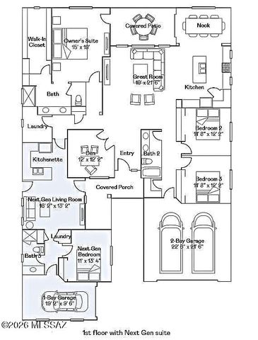 7737 S Indian Wheat Way, Tucson, AZ 85747