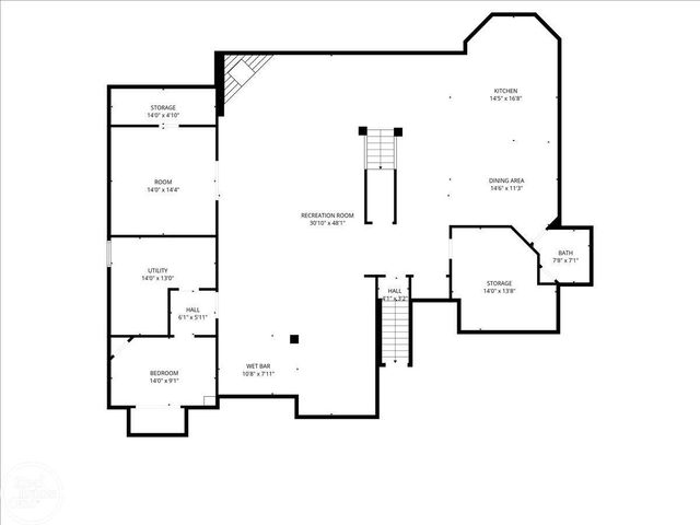 11484 Bayberry Drive, Bruce Twp, MI 48065