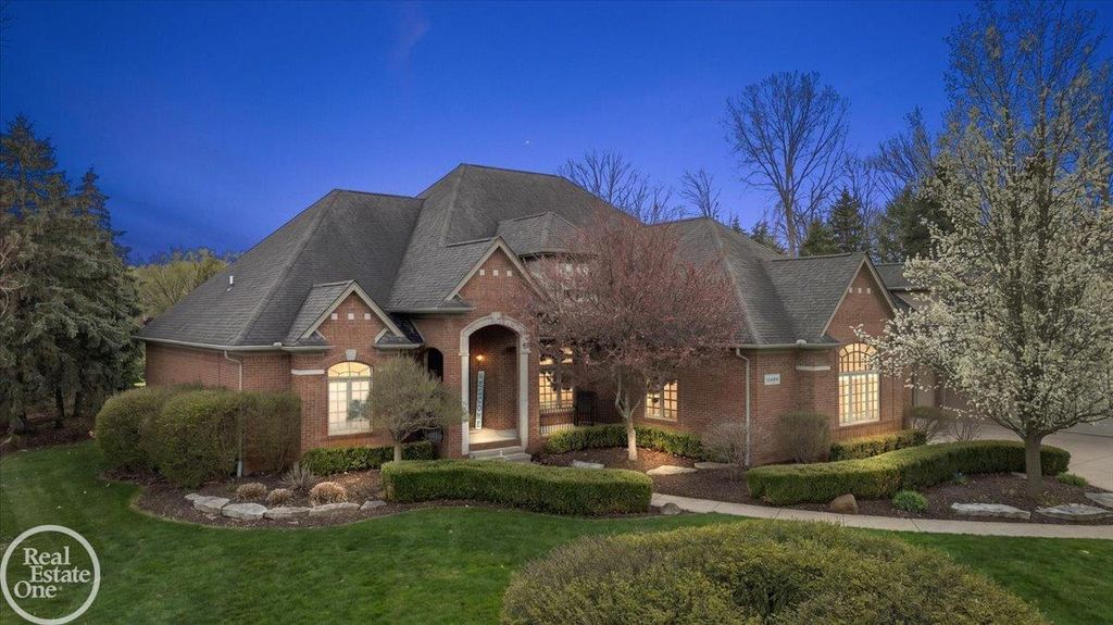 11484 Bayberry Drive, Bruce Twp, MI 48065