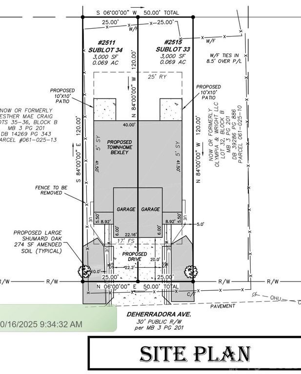 2511 & 2515 Deherradora Avenue, Charlotte, NC 28208