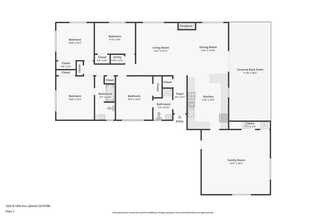 1332 N 13th Avenue, Upland, CA 91786