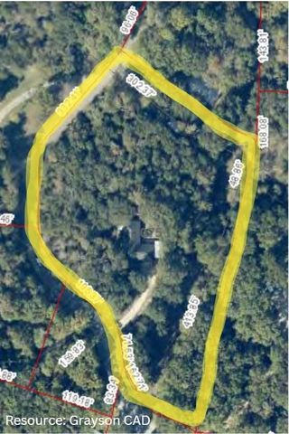 445 Mountain Creek Drive, Denison, TX 75021