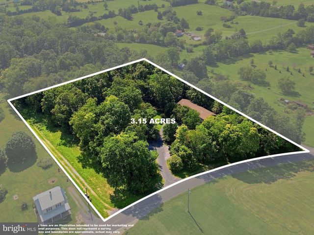 2891 SAUMSVILLE RD, Maurertown, VA 22644