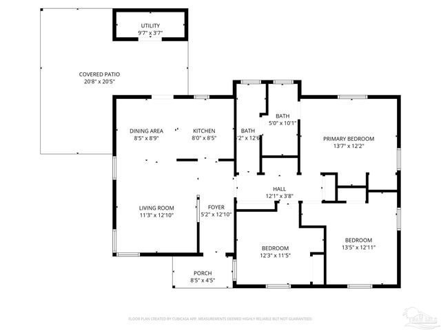 904 E Texar Dr, Pensacola, FL 32503