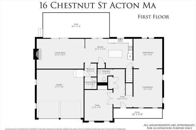 16 Chestnut Street, Acton, MA 01720