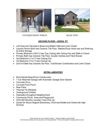 551 Charleston Cove Way, Clarksville, TN 37043