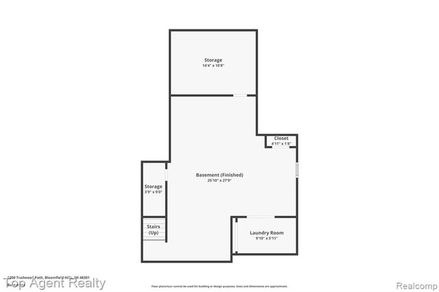 1200 Trailwood Path, Bloomfield Hills, MI 48301