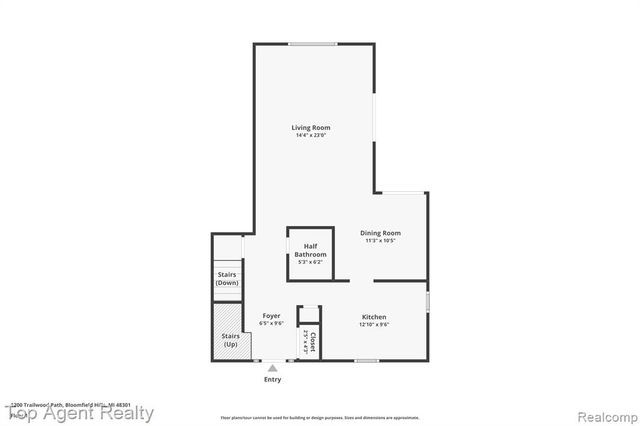 1200 Trailwood Path, Bloomfield Hills, MI 48301