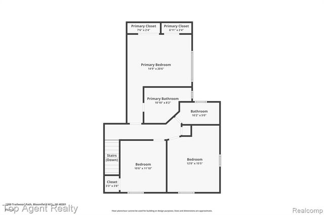 1200 Trailwood Path, Bloomfield Hills, MI 48301