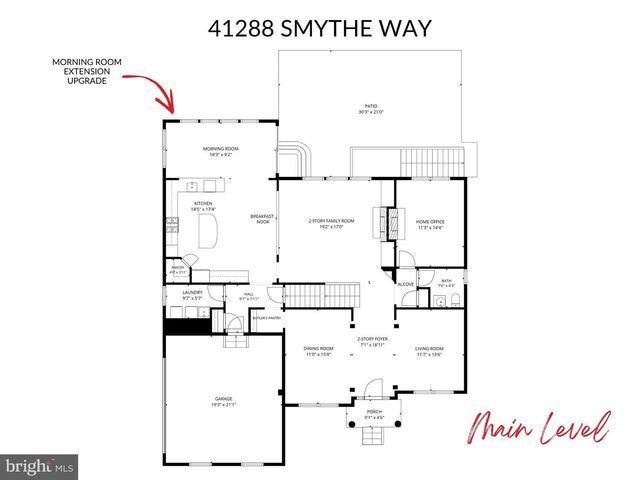 41288 SMYTHE WAY, Leesburg, VA 20175