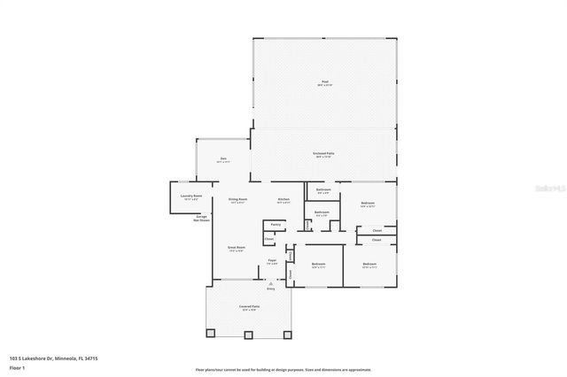 103 S LAKESHORE DRIVE, Minneola, FL 34715