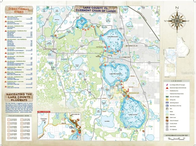 103 S LAKESHORE DRIVE, Minneola, FL 34715