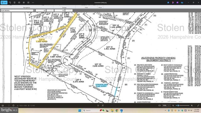 106 WATERVIEW DR, Capon Bridge, WV 26711