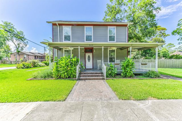 503 W Blum Street, Alvin, TX 77511